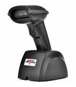 CCD čtečka HW-310A, bezdrátová, základna, černá