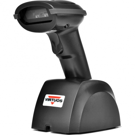 CCD čtečka HW-310A, bezdrátová, základna, černá