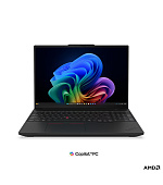 Lenovo ThinkPad T/T16 Gen 5 (AMD)/AMD Ryzen™ AI 5 PRO 440/16"/WUXGA/16GB/512GB/AMD int/W11P/Black/3R