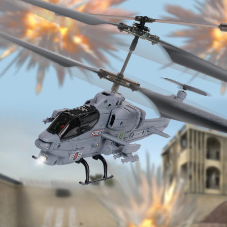 RC vrtulník Marines Cobra