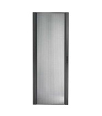 APC NetShelter SX 42U šířky 750 mm, děrované, zaoblené dveře černé