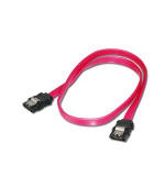 Digitus SATA  II/III připojovací kabel, UL 21149, 0,3m kovová západka
