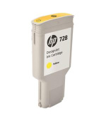 HP Ink Cartridge 728/Yellow/300 ml