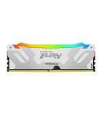 KINGSTON 16GB 7600MT/s DDR5 CL38 DIMM FURY Renegade RGB White XMP