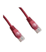 DATACOM Patch cord UTP CAT6 5m červený