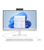 HP AIO 24-cr2006nc/24'' IPS FHD AG touch/Ultra5-225U/32GB/1TB SSD/Intel Graphics/5xUSB/1xHDMI/RJ45/WIN 11 Home/White