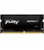 Kingston FURY Impact/SO-DIMM DDR4/16GB/2933MHz/CL17/1x16GB/Black