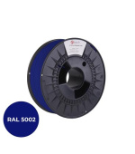 Tisková struna (filament) C-TECH PREMIUM LINE, PETG, ultramarínová, RAL5002, 1,75mm, 1kg