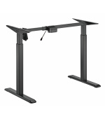 Výškově stavitelná stolová podnož Brateck S03-22DE 1 motor rozsah 710-1190 mm nosnost 80 kg