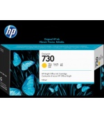 HP 730 130-ml Yellow Ink Cartridge 