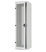 Stojanový rozvaděč 15U (š)800x(h)1000 , skleněné dveře