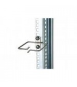 Vyvazovací háček 40x40 D2 kov centr.fix,čelní gate