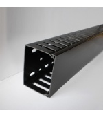 CABLE MANAGER 2U 60x80 (2M) BLACK