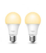 TP-link chytrá žárovka Tapo L510E(2-pack) E27 stmívatelná