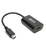 Adaptér USB-C / HDMI 4K 60Hz, HDCP 2.2 (Samec/Samice), černá