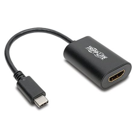 Adaptér USB-C / HDMI 4K 60Hz, HDCP 2.2 (Samec/Samice), černá