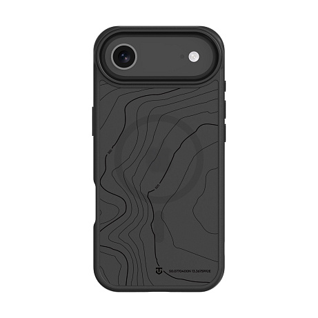 Tactical MagForce Hyperstealth Sika Kryt pro iPhone Air Asphalt