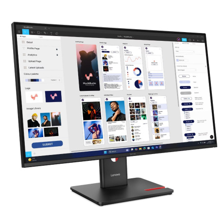 Lenovo ThinkVision/T32UD-40/31,5"/IPS/4K UHD/60Hz/4ms/Černá/3R