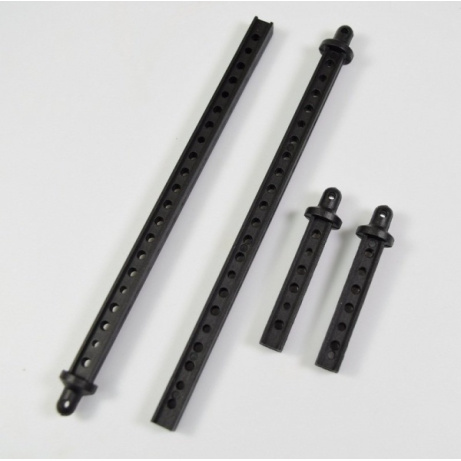 Absima 1230418 - Front & Rear Body Post