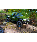 RMT Land Cruiser TOYOTA zelená + náhradní akumulátor