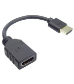 PremiumCord Flexi Adaptér HDMI Male - Female pro ohebné zapojení kabelu do TV