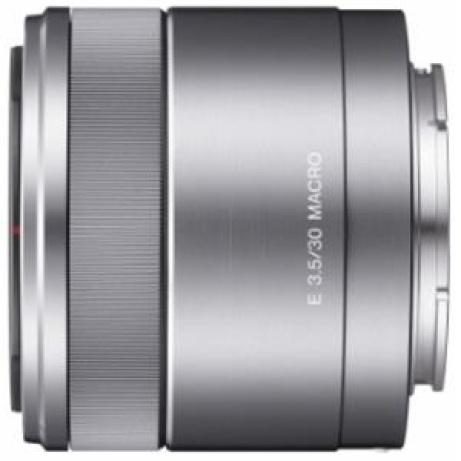 SONY SEL30M35 makroobjektiv s bajonetem E, E30 mm F3,5