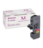 Kyocera toner TK-5230M červený na 2 200 A4 (při 5% pokrytí), pro M5521cdn/cdw, P5021cdn/cdw