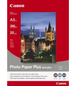 Canon fotopapír SG-201 - A3+ - 260g/m2 - 20 listů - pololesklý