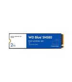 WD BLUE SSD NVMe 2TB PCIe SN580,Gen4 , (R:4150, W:4150MB/s)