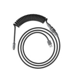 HyperX USB-C spirálový kabel šedý