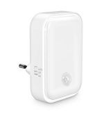 CONNECT IT SPARKLE 1 SENSOR noční světlo s pohybovým čidlem, 3 úrovně osvětlení, BÍLÁ