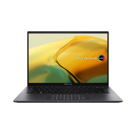 Asus Zenbook 14 OLED/UM3402/R5-5625U/14"/2880x1800/16GB/512GB SSD/AMD int/W11H/Black/2R