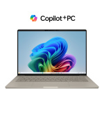 ASUS Zenbook A14 OLED/UX3407QA-OLED340X/SD-X1-26-100/14"/WUXGA/32GB/1TB/Adreno/W11P/Gold/2R