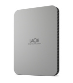 LaCie Mobile/1TB/HDD/Externí/2.5"/Stříbrná/2R
