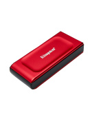 Kingston XS1000/2TB/SSD/Externí/Červená/5R