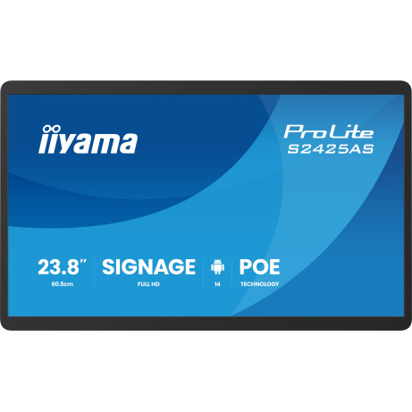 24" iiyama  S2425AS-B1P:IPS,FHD,Android