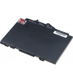 Baterie T6 Power pro HP EliteBook 725 G3, 820 G3, 3800mAh, 43Wh, 3cell, Li-pol