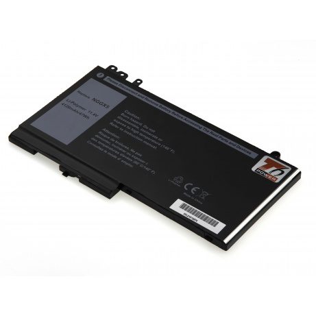 Baterie T6 Power pro Dell Latitude E5270, E5470, 4120mAh, 47Wh, 3cell, Li-pol