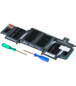 Baterie T6 Power pro Apple MacBook Pro 13" Retina (2013, 2014, 2015), 6330mAh, 71,8Wh, 6cell, Li-pol