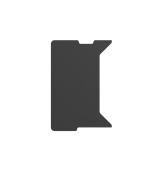 Boční deska stolu Genesis HOLM MODULAR 50 cm levá