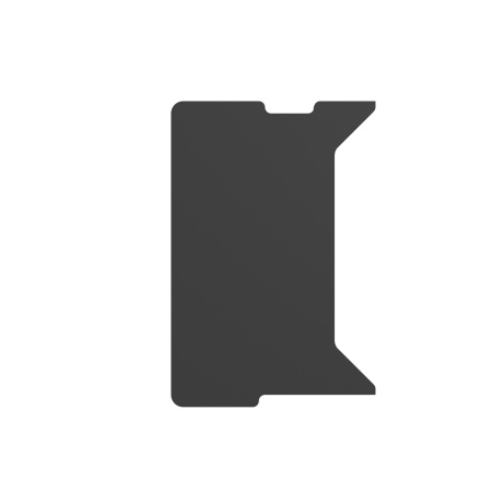 Boční deska stolu Genesis HOLM MODULAR 50 cm levá