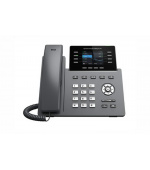 Grandstream GRP2624 SIP telefon, 2.8" TFT bar. displej, 12 SIP účty, 4 pr. tl., 2x1Gb, WiFi, BT
