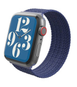 ZAGG GEAR4 Řemínek Apple Watch 41/40/38mm MD modrá