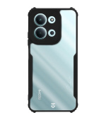 Tactical Quantum Stealth Kryt pro Xiaomi Redmi 15C 4G/5G Clear/Black