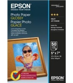 EPSON Photo Paper Glossy 13x18cm 50 listů