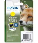 Yellow Ink Cartridge  (T1284)