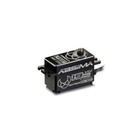 Servo Absima HV LP19DBT Alu Digital, Low Profile, voděodolné IP65, 16kg/cm 0,09s/60st.