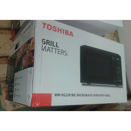 POŠKOZENÝ OBAL Toshiba MM-EG23P (BK) mikrovlnná trouba