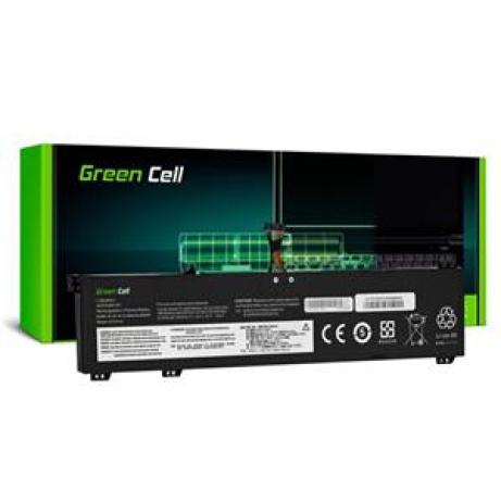 Green Cell L19C4PC1 L19M4PC1 Battery for Lenovo Legion 5 5-15ARH05 5-15ARH05H 5-15IMH05 5-15IMH05H 5P-15ARH05H 5P-15IMH05H