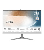 MSI Modern/AM242 1M-2299EU/23,8"/FHD/3-100U/8GB/512GB/Intel int/W11H/Bílá/3R